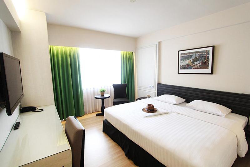 The Residence Rajtaevee Hotel Bangkok Phòng bức ảnh