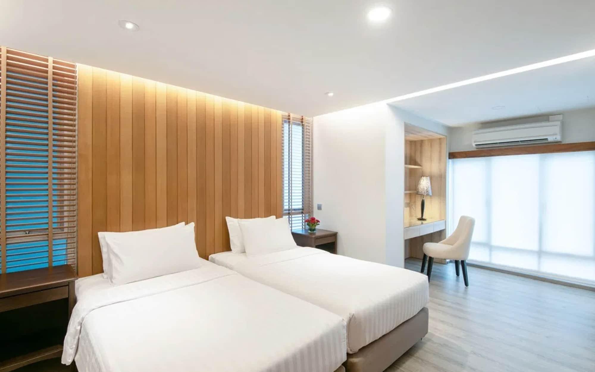 The Residence Rajtaevee Hotel Bangkok Ngoại thất bức ảnh