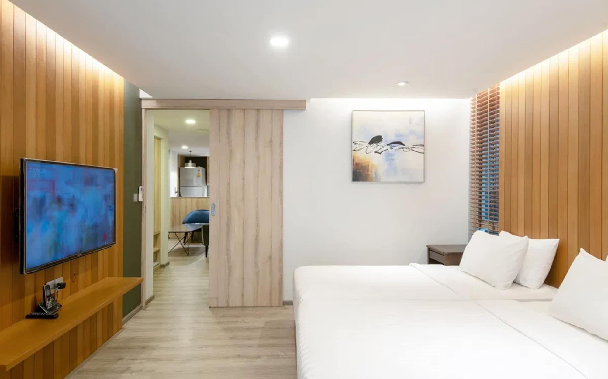 The Residence Rajtaevee Hotel Bangkok Ngoại thất bức ảnh
