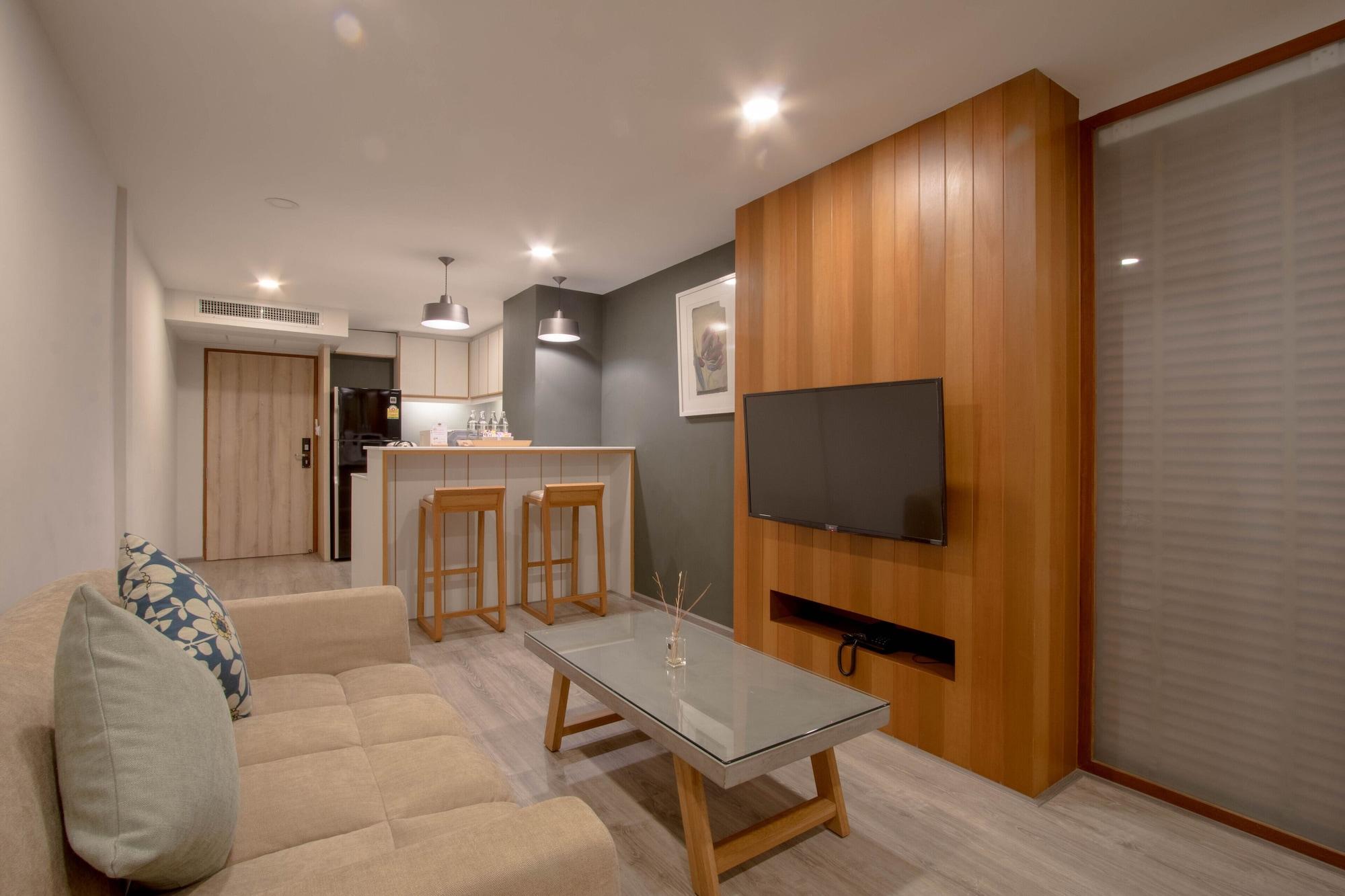 The Residence Rajtaevee Hotel Bangkok Ngoại thất bức ảnh