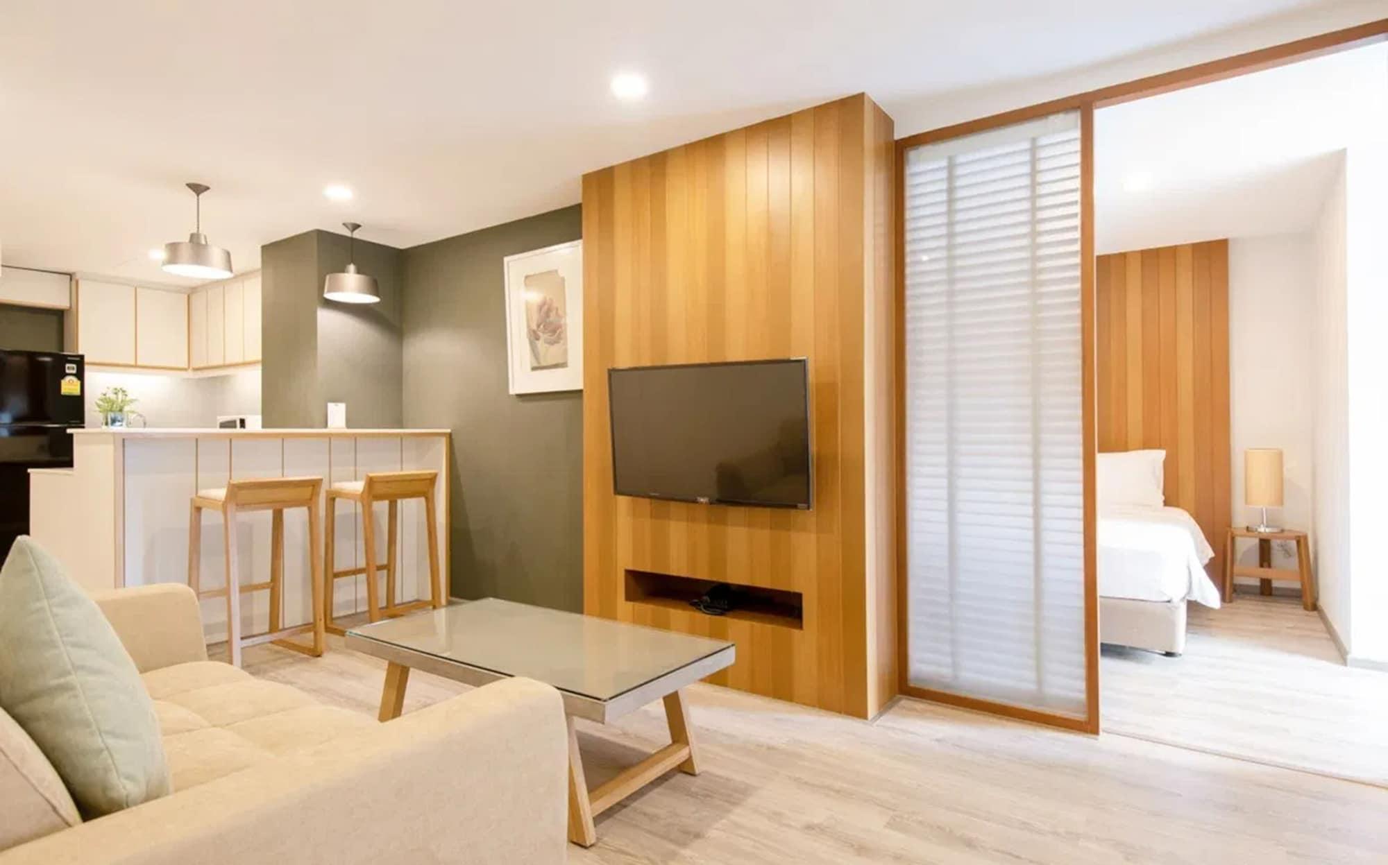 The Residence Rajtaevee Hotel Bangkok Ngoại thất bức ảnh