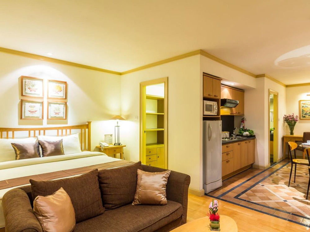 The Residence Rajtaevee Hotel Bangkok Ngoại thất bức ảnh