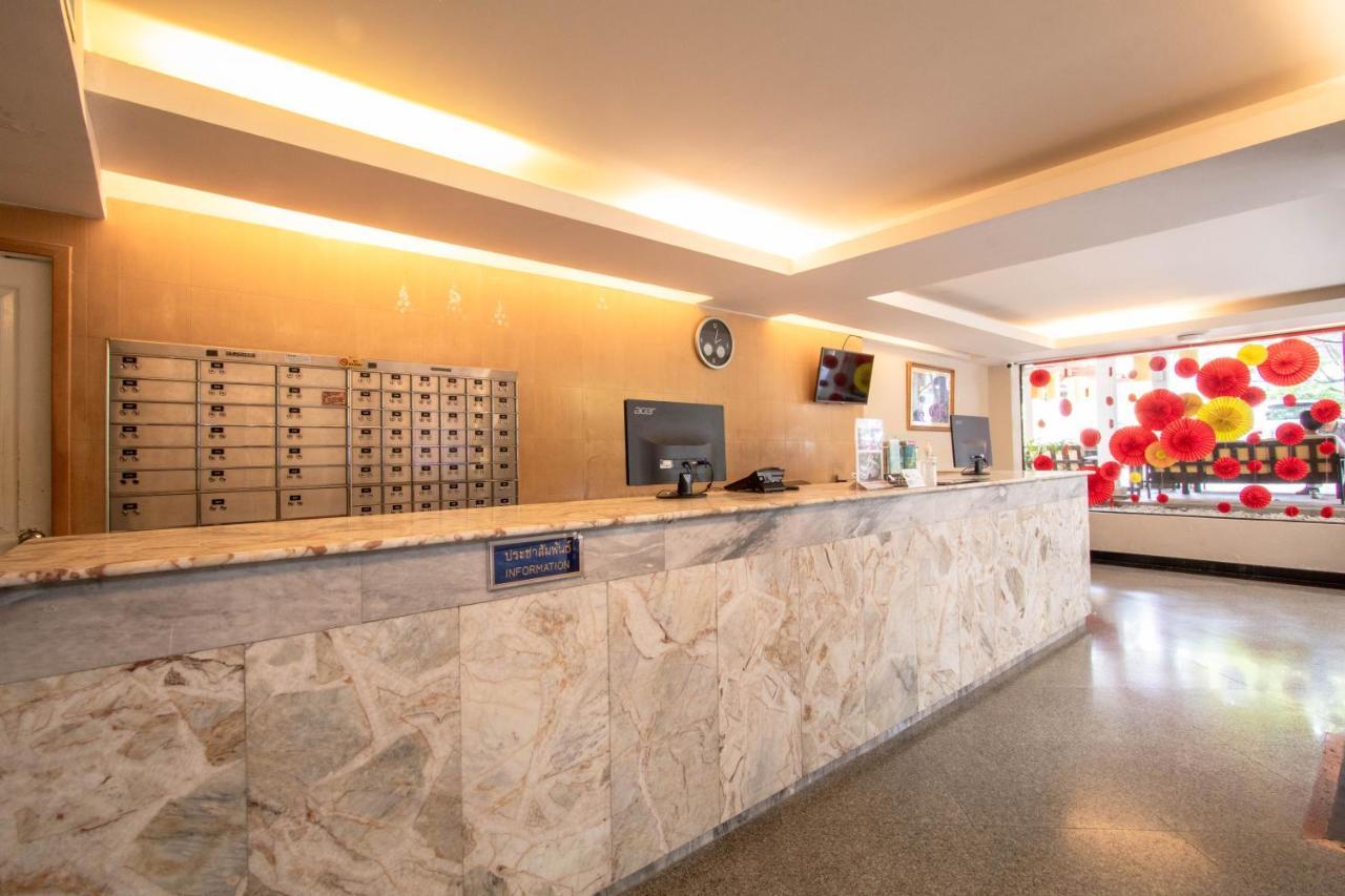 The Residence Rajtaevee Hotel Bangkok Ngoại thất bức ảnh