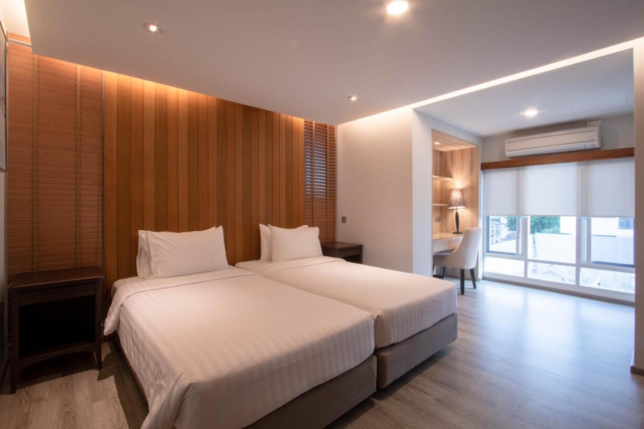 The Residence Rajtaevee Hotel Bangkok Ngoại thất bức ảnh